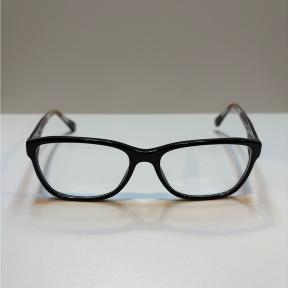 Coach Eyeglasses Frames HC 6013 (Julayne) 5002 (Black) 54•16•135 - Picture 3 of 11